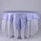 Lavender - 72 x 72 Inch Pintuck Satin Square Table Overlays FuzzyFabric - Wholesale Ribbons, Tulle Fabric, Wreath Deco Mesh Supplies