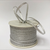 Silver - Metallic Ribbon - ( 1/8 inch | 50 Yards ) FuzzyFabric - Wholesale Ribbons, Tulle Fabric, Wreath Deco Mesh Supplies
