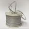 Silver - Metallic Ribbon - ( 1/8 inch | 100 Yards ) FuzzyFabric - Wholesale Ribbons, Tulle Fabric, Wreath Deco Mesh Supplies