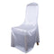 Ivory - Banquet Satin Chair Cover FuzzyFabric - Wholesale Ribbons, Tulle Fabric, Wreath Deco Mesh Supplies