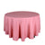 Coral - 90 Inch Polyester Round Tablecloths FuzzyFabric - Wholesale Ribbons, Tulle Fabric, Wreath Deco Mesh Supplies
