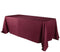 Burgundy - 90 x 132 inch Polyester Rectangle Tablecloths FuzzyFabric - Wholesale Ribbons, Tulle Fabric, Wreath Deco Mesh Supplies