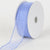 Iris - Organza Ribbon Thick Wire Edge - ( W: 2-1/2 inch | L: 25 Yards ) FuzzyFabric - Wholesale Ribbons, Tulle Fabric, Wreath Deco Mesh Supplies