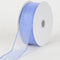 Iris - Organza Ribbon Thick Wire Edge - ( W: 1-1/2 inch | L: 25 Yards ) FuzzyFabric - Wholesale Ribbons, Tulle Fabric, Wreath Deco Mesh Supplies