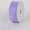 Orchid - Organza Ribbon Thick Wire Edge - ( W: 1-1/2 inch | L: 25 Yards ) FuzzyFabric - Wholesale Ribbons, Tulle Fabric, Wreath Deco Mesh Supplies