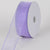 Orchid - Organza Ribbon Thick Wire Edge - ( W: 2-1/2 inch | L: 25 Yards ) FuzzyFabric - Wholesale Ribbons, Tulle Fabric, Wreath Deco Mesh Supplies