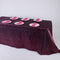 Burgundy - 90 x 132 inch Pintuck Rectangle Tablecloths FuzzyFabric - Wholesale Ribbons, Tulle Fabric, Wreath Deco Mesh Supplies