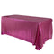 Fuchsia - 90 x 156 inch Duchess Sequin Rectangle Tablecloths FuzzyFabric - Wholesale Ribbons, Tulle Fabric, Wreath Deco Mesh Supplies
