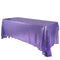 Purple - 90 x 156 inch Duchess Sequin Rectangle Tablecloths FuzzyFabric - Wholesale Ribbons, Tulle Fabric, Wreath Deco Mesh Supplies