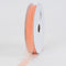 Peach Corsage Ribbon - 3/8 Inch x 50 Yards FuzzyFabric - Wholesale Ribbons, Tulle Fabric, Wreath Deco Mesh Supplies
