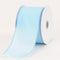 Light Blue - Wired Budget Satin Ribbon - ( W: 2-1/2 Inch | L: 10 Yards ) FuzzyFabric - Wholesale Ribbons, Tulle Fabric, Wreath Deco Mesh Supplies