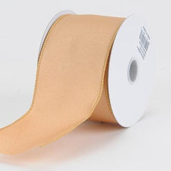 Satin Ribbon Lurex Edge