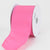 Hot Pink - Wired Budget Satin Ribbon - ( W: 2-1/2 Inch | L: 10 Yards ) FuzzyFabric - Wholesale Ribbons, Tulle Fabric, Wreath Deco Mesh Supplies