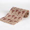 Natural -  Faux Burlap Roll ( W: 6 inch | L: 5 Yards ) - 960397GO FuzzyFabric - Wholesale Ribbons, Tulle Fabric, Wreath Deco Mesh Supplies