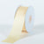 Ivory - Satin Ribbon Double Face - ( W: 2-1/2 Inch | L: 25 Yards ) FuzzyFabric - Wholesale Ribbons, Tulle Fabric, Wreath Deco Mesh Supplies