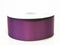 Plum - Grosgrain Ribbon Solid Color - ( W: 5/8 Inch | L: 25 Yards ) FuzzyFabric - Wholesale Ribbons, Tulle Fabric, Wreath Deco Mesh Supplies