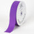 Purple - Grosgrain Ribbon Solid Color - ( W: 5/8 Inch | L: 50 Yards ) FuzzyFabric - Wholesale Ribbons, Tulle Fabric, Wreath Deco Mesh Supplies