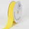Canary - Grosgrain Ribbon Solid Color - ( W: 5/8 Inch | L: 50 Yards ) FuzzyFabric - Wholesale Ribbons, Tulle Fabric, Wreath Deco Mesh Supplies