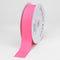 Hot Pink - Grosgrain Ribbon Solid Color - ( W: 5/8 Inch | L: 50 Yards ) FuzzyFabric - Wholesale Ribbons, Tulle Fabric, Wreath Deco Mesh Supplies