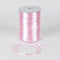 Light Pink - Satin Rat Tail Cord ( 2mm x 200 Yards ) FuzzyFabric - Wholesale Ribbons, Tulle Fabric, Wreath Deco Mesh Supplies