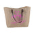 Beach Bag - TD11352G73PT FuzzyFabric - Wholesale Ribbons, Tulle Fabric, Wreath Deco Mesh Supplies