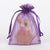 Plum- Organza Bags - ( 6x15 Inch - 10 Bags ) FuzzyFabric - Wholesale Ribbons, Tulle Fabric, Wreath Deco Mesh Supplies