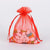Red - Organza Bags - ( 4 x 5 Inch - 10 Bags ) FuzzyFabric - Wholesale Ribbons, Tulle Fabric, Wreath Deco Mesh Supplies