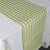 Green - 14 x 90 inch Checkered / Plaid Table Runner FuzzyFabric - Wholesale Ribbons, Tulle Fabric, Wreath Deco Mesh Supplies
