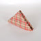 Red - Checkered / Plaid Table Napkins ( 4 Pieces ) FuzzyFabric - Wholesale Ribbons, Tulle Fabric, Wreath Deco Mesh Supplies
