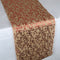Candy Cane Natural - 14 x 108 inch Burlap Table Runner FuzzyFabric - Wholesale Ribbons, Tulle Fabric, Wreath Deco Mesh Supplies
