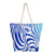 Beach Bag - QT-612300E-25 FuzzyFabric - Wholesale Ribbons, Tulle Fabric, Wreath Deco Mesh Supplies