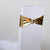 Spandex Chair Sash with Buckle - Gold5 pieces FuzzyFabric - Wholesale Ribbons, Tulle Fabric, Wreath Deco Mesh Supplies