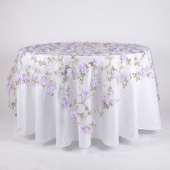 Organza Table Overlays