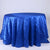 Royal Blue - 120 inch Pintuck Satin Round Tablecloths FuzzyFabric - Wholesale Ribbons, Tulle Fabric, Wreath Deco Mesh Supplies