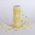 Yellow - Bow Design Tulle Roll ( W: 6 Inch | L: 10 Yards ) FuzzyFabric - Wholesale Ribbons, Tulle Fabric, Wreath Deco Mesh Supplies