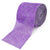 Purple - Bling Diamond Rolls - ( W: 4 Inch | L: 10 Yards ) FuzzyFabric - Wholesale Ribbons, Tulle Fabric, Wreath Deco Mesh Supplies