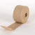 Natural Burlap Net Roll - ( 2-1/2 Inch | 10 Yards ) FuzzyFabric - Wholesale Ribbons, Tulle Fabric, Wreath Deco Mesh Supplies