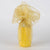 Organza Wrapper with Cord - Old Gold FuzzyFabric - Wholesale Ribbons, Tulle Fabric, Wreath Deco Mesh Supplies