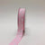 Light Pink - Square Design Grosgrain Ribbon ( 7/8 inch | 25 Yards ) FuzzyFabric - Wholesale Ribbons, Tulle Fabric, Wreath Deco Mesh Supplies
