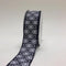 Black - Square Design Grosgrain Ribbon ( 1-1/2 inch | 25 Yards ) FuzzyFabric - Wholesale Ribbons, Tulle Fabric, Wreath Deco Mesh Supplies