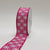 Fuchsia - Square Design Grosgrain Ribbon ( 1-1/2 inch | 25 Yards ) FuzzyFabric - Wholesale Ribbons, Tulle Fabric, Wreath Deco Mesh Supplies