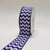 Purple - Chevron Design Grosgrain Ribbon ( 1-1/2 inch | 25 Yards ) FuzzyFabric - Wholesale Ribbons, Tulle Fabric, Wreath Deco Mesh Supplies