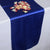 Royal Blue - 12 x 108 inch Satin Table Runner FuzzyFabric - Wholesale Ribbons, Tulle Fabric, Wreath Deco Mesh Supplies