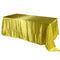 Daffodil - 60 x 126 inch Satin Rectangle Tablecloths FuzzyFabric - Wholesale Ribbons, Tulle Fabric, Wreath Deco Mesh Supplies