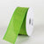 Lime- Canvas Ribbon - ( W: 1-1/2 inch | L: 10 Yards ) FuzzyFabric - Wholesale Ribbons, Tulle Fabric, Wreath Deco Mesh Supplies