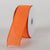 Bright Orange  - Canvas Ribbon - ( W: 1-1/2 inch | L: 10 Yards ) FuzzyFabric - Wholesale Ribbons, Tulle Fabric, Wreath Deco Mesh Supplies