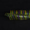 Mardi Gras Eyelash - Poly Deco Mesh Wrap with Laser Mono Stripe ( 21 Inch x 10 Yards ) FuzzyFabric - Wholesale Ribbons, Tulle Fabric, Wreath Deco Mesh Supplies