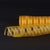 Light Gold - Deco Mesh Eyelash Metallic Stripes (10 Inch x 10 Yards) FuzzyFabric - Wholesale Ribbons, Tulle Fabric, Wreath Deco Mesh Supplies