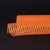 Orange - Deco Mesh Laser Eyelash - (10 Inch x 10 Yards) FuzzyFabric - Wholesale Ribbons, Tulle Fabric, Wreath Deco Mesh Supplies