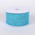 Turquoise - Burlap Ribbon - ( W: 1-1/2 inch | L: 10 Yards ) FuzzyFabric - Wholesale Ribbons, Tulle Fabric, Wreath Deco Mesh Supplies